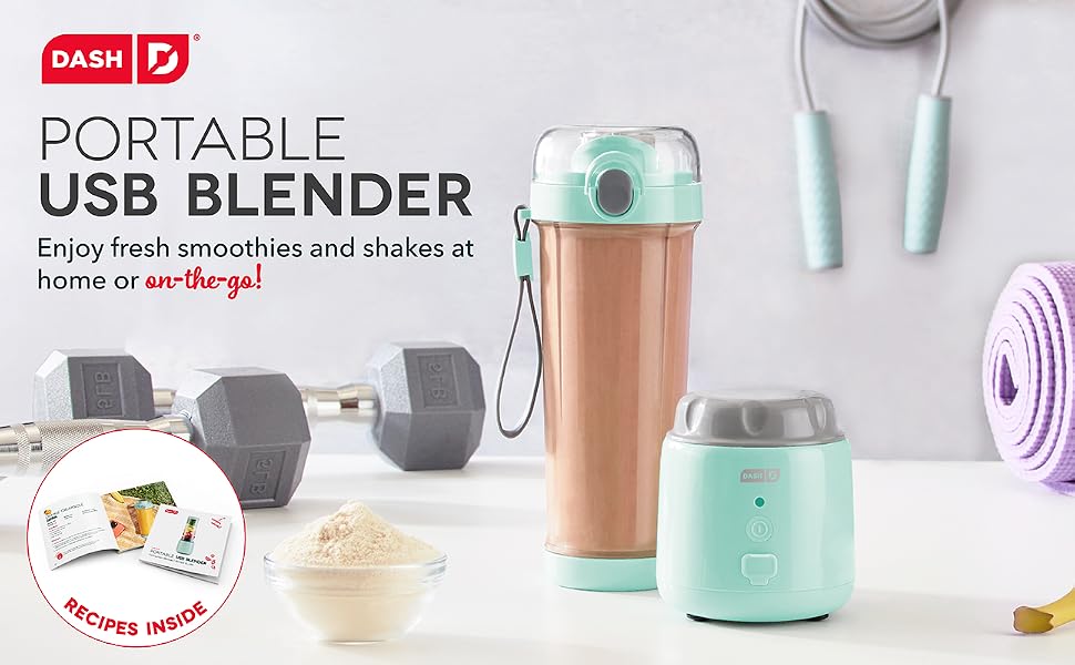 Dash Blender, USB, Portable