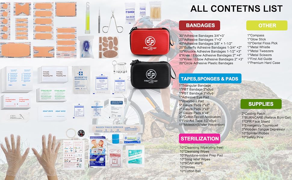 first aid kit for home