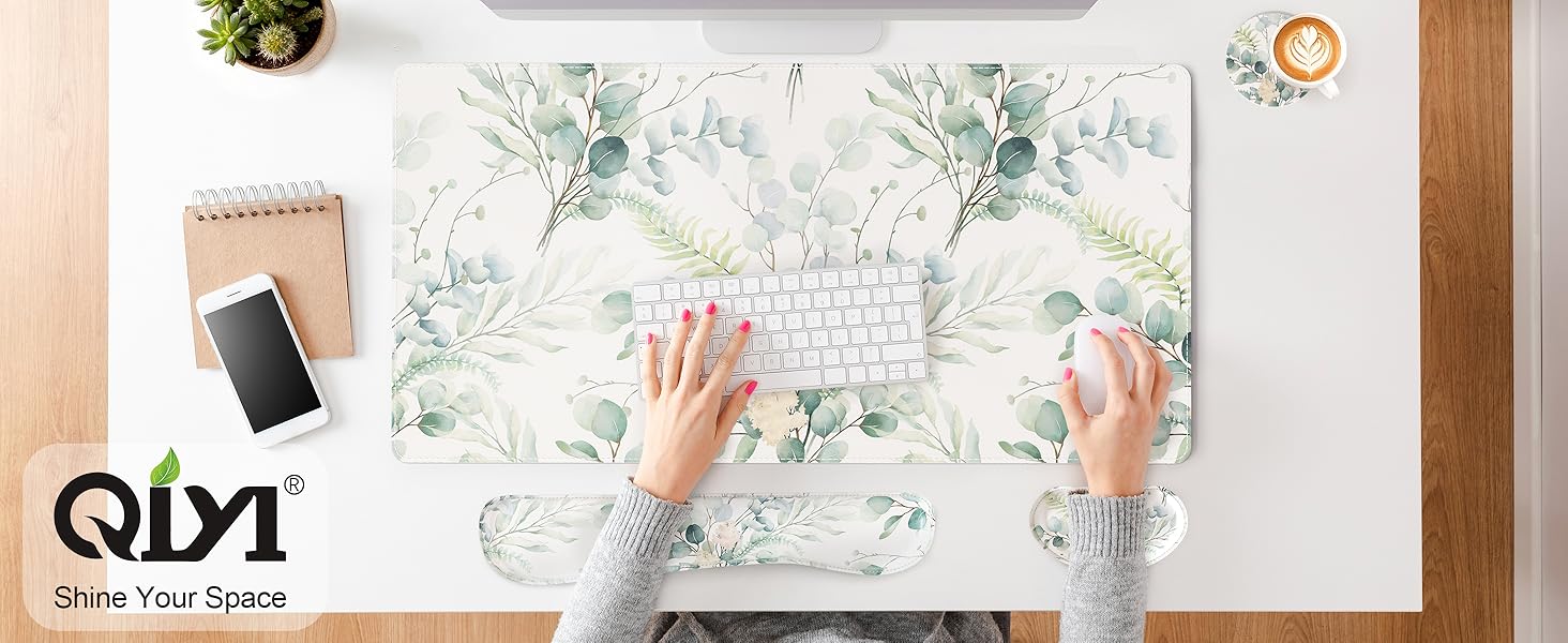 QIYI mouse pad set 4 in 1