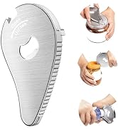 Uinxan Jar Bottle Can Opener for Weak Hand & Seniors with Arthritis-Easy Twist Off Caps (0.6"-2.7...