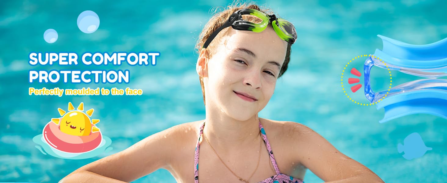 kids swim goggles