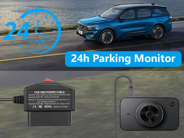 OBD Power Cable for Dash Camera