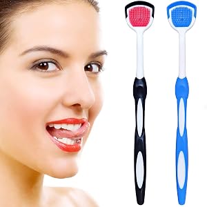 personal care for men personal hygiene products rubber tongue scraper reusable tongue scraper
