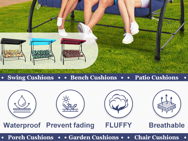 swing cushions for outdoor furniture