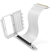 Formulamod Vertical GPU Mounting Bracket Graphics Card Holder Kit with PCI-E 4.0 x16 Riser Cable ...