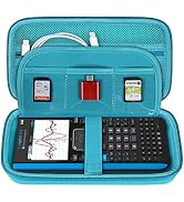 BOVKE Graphing Calculator Carrying Case for Texas Instruments TI-Nspire CX II CAS/CX II/CX/CX CAS...
