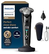 Philips Norelco Shaver i9000, Wet & Dry Electric Shaver, Ink Black, SenseIQ Technology, Triple Li...
