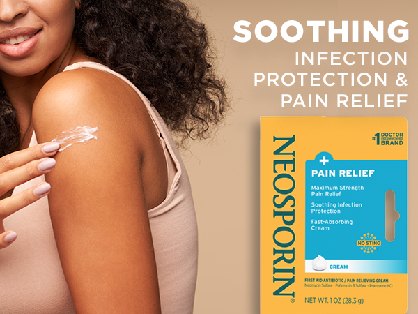 Neosporin Soothing Infection Protection and Pain Relief