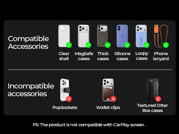 car phone holder for thick case