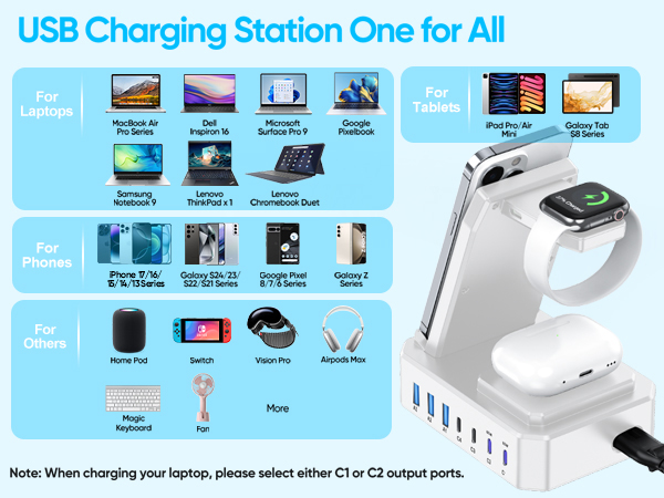 charging station for multiple devices apple