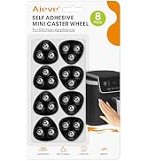 Aieve Appliance Rollers, 8 pcs Appliance Slider for Kitchen Countertop | 360° Easy Moving Small F...
