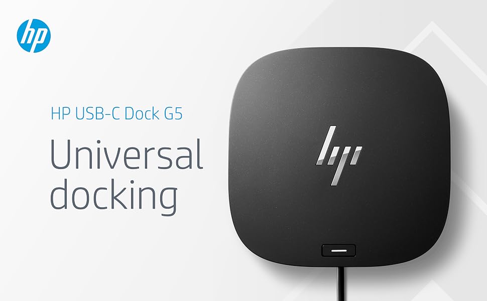 HP USB-C Dock G5