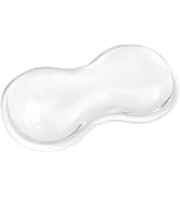 Arisase Clear Mouse Wrist Rest Ergonomic Gel Wrist Rest Pad Cool Comfort Soft Wrist Pain Relief C...