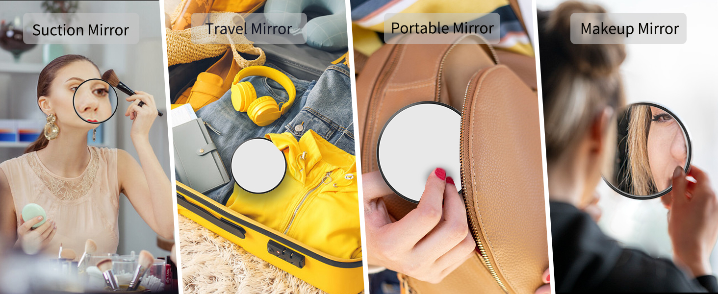 mirror magnifying