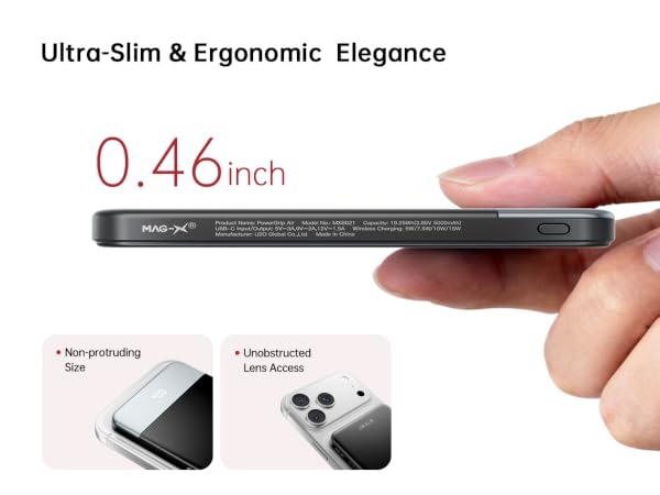 magnetic portable charger