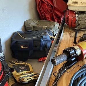 tool bags in action