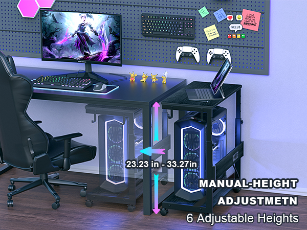 Mobile PC Stand