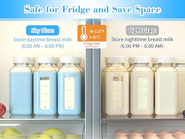 breast milk storage containers for fridge