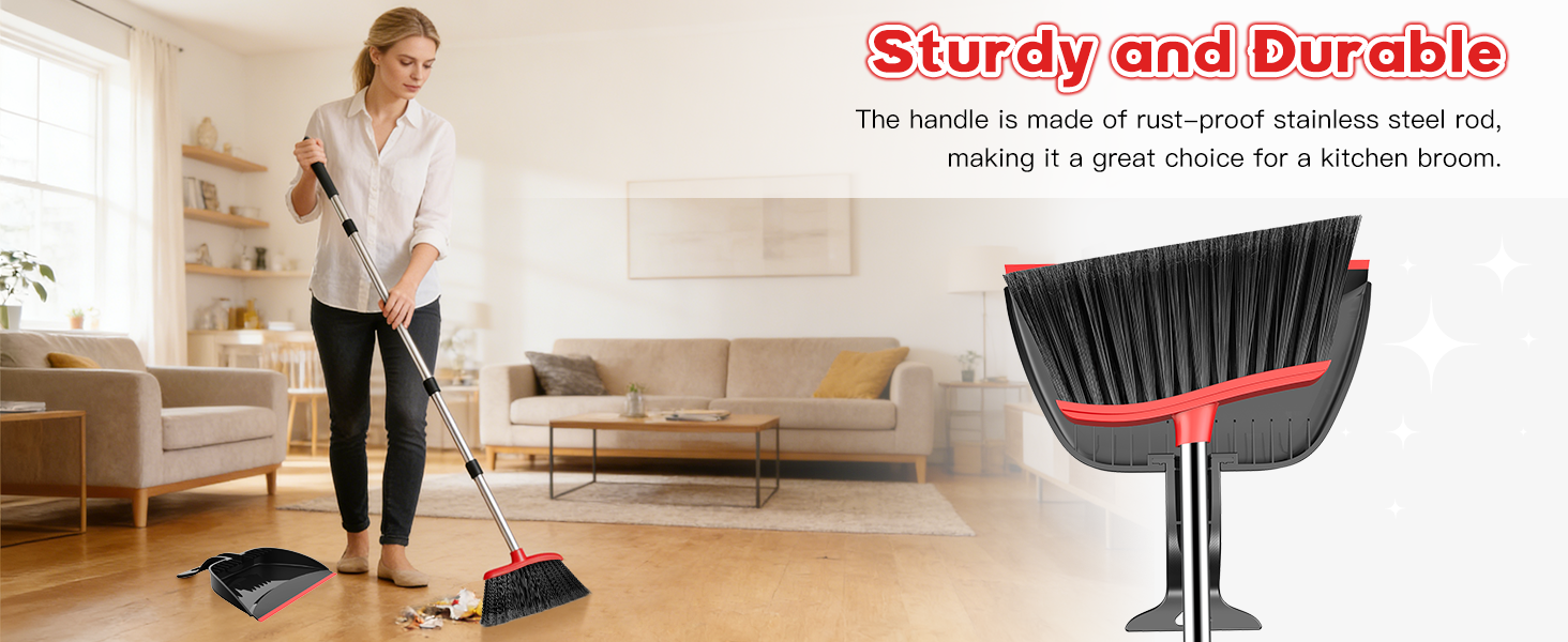 Broom and Dustpan