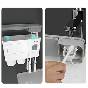 tooth brush holder