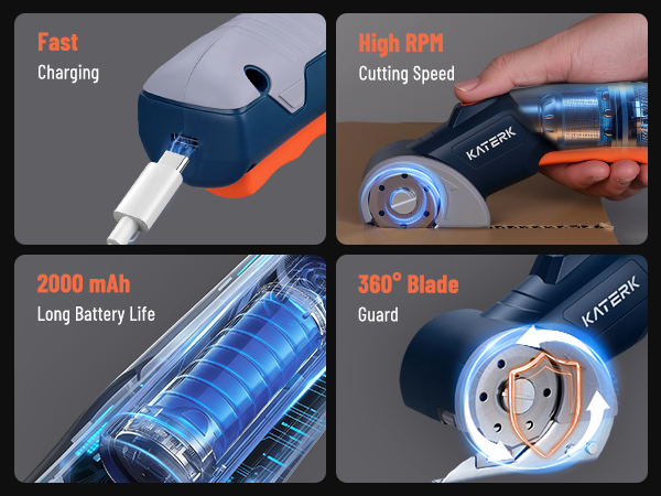 Cordless Electric Scissors