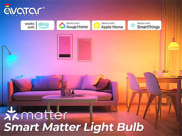 MATTER SMART BULB