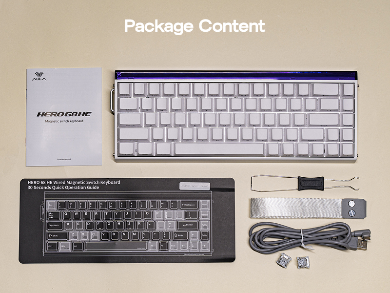 Wired Magnetic Gaming Keyboard