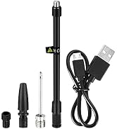 Airmoto Spare Kit - Backup Accessories Tire Inflator Portable Air Compressor - Includes Scharder ...