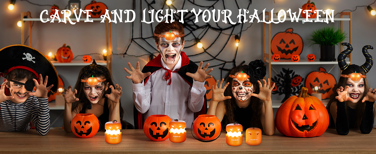 pumpkin lanterns for outside