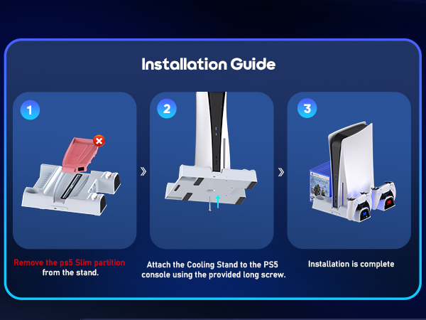 installation guide for ps5