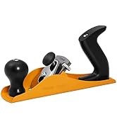 Hoteche No.4 Wood Plane - Adjustable Smoothing Bench Hand Planer for Woodworking and Trimming - 9...