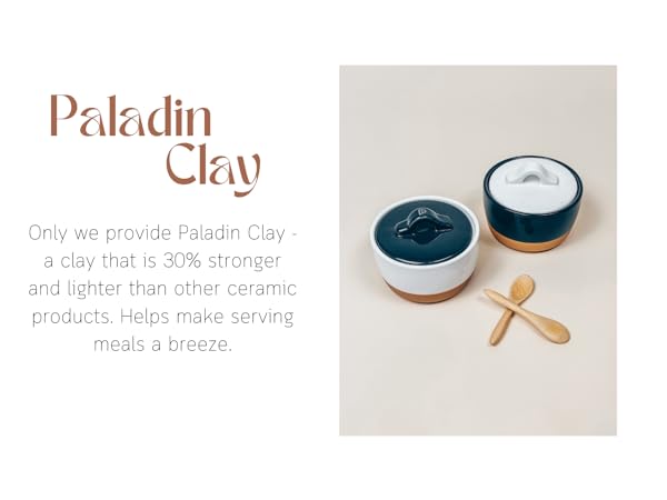 paladin clay salt and pepper dishes