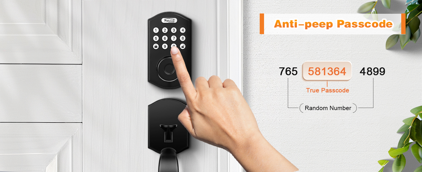 ANTI-PEEP PASSCODE