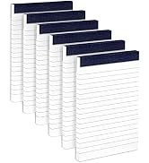 Notepads for Grocery List, Shopping List, Recipes Note Pad, 6 Pack Memo Notepad for Office Suppli...