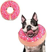 Supet Inflatable Dog Cone Collar for Large Medium Small Dogs, Soft Cone Collar for Dogs Cats, E C...