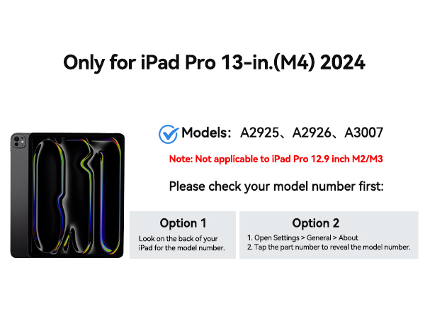 ipad pro 13 m4 keyboard compatible