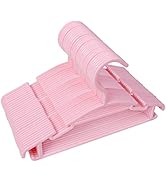 GoodtoU Pink Baby Hangers, 60 Pack Kids Clothes Hangers for Small Childrens Girl Infant Child Bab...