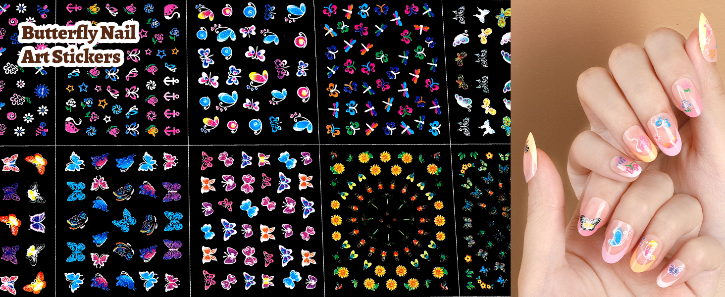 Nail Stickers for Nail Art