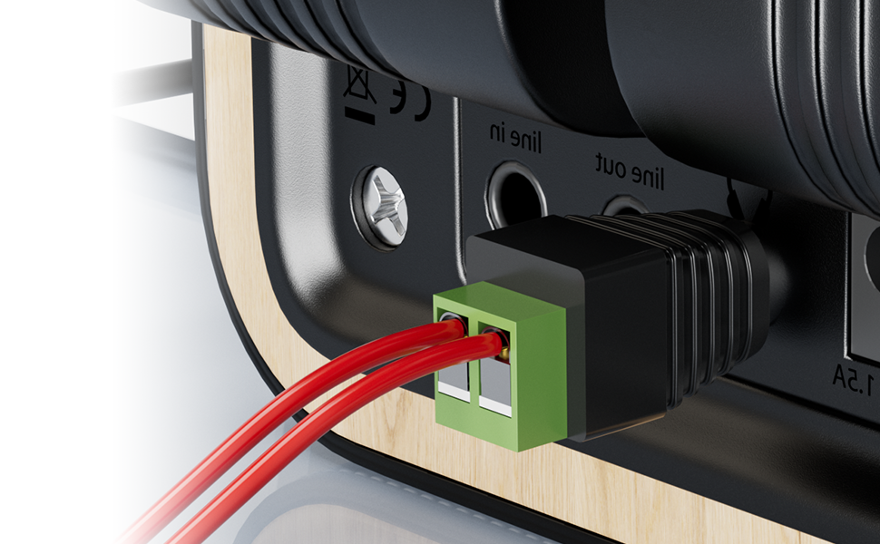 RCA Speaker Wire Connector