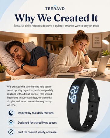 vibrating alarm watch
