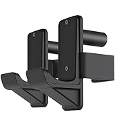 Kipika J-Hooks for 2'x2'and 3'x3' Power Rack - Bottom Reinforced Steel Hooks with Rubber Pad - Se...