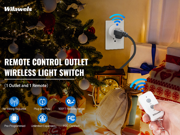 WILAWELS Wireless Light Switch