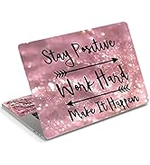 DINKY Laptop Skin Sticker Decal, 12" 13" 13.3" 14" 15" 15.4" 15.6 inch Laptop Universal Reusable ...