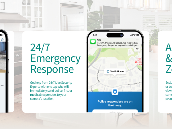Arlo Essential Indoor Pan Tilt Zoom 2K Camera