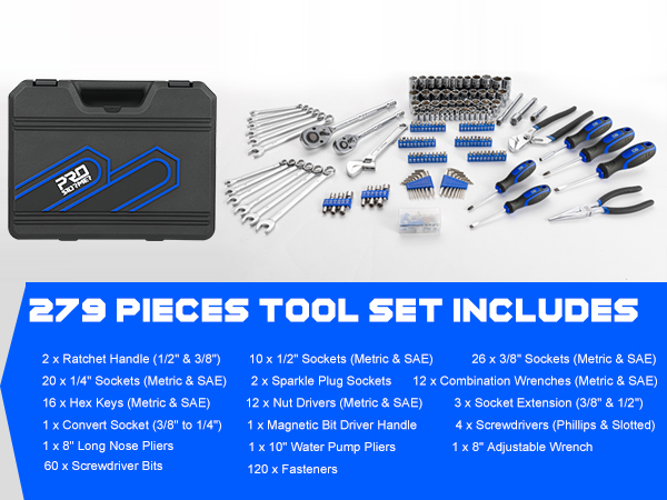 hand tool set