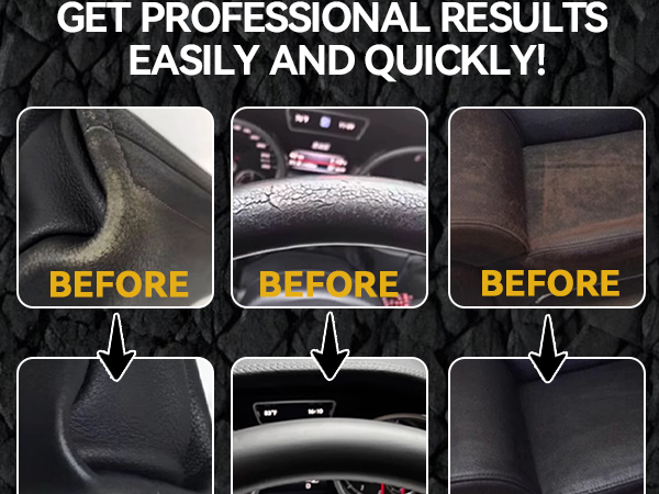 Black Leather Repair Kit