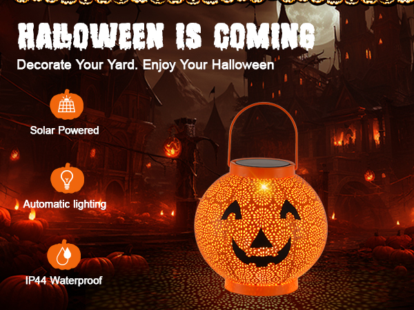 Halloween decorations