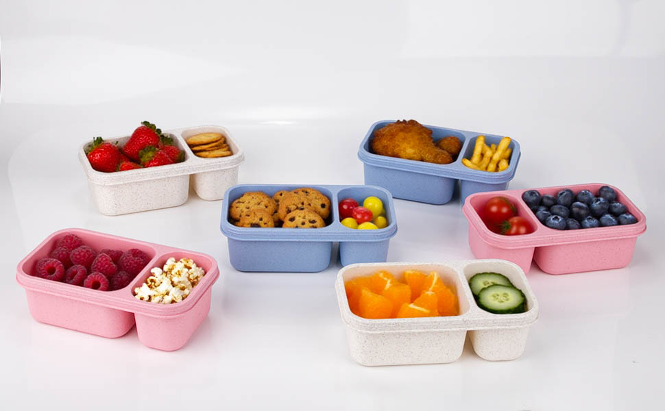 small snack containers