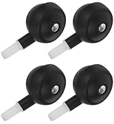 DOITOOL Plastic Small Casters for Strollers : 4pcs Baby Walker Replacement Wheels, Plastic Castor...