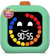 Digital Visual Timer for Kids - Rechargeable, Silent Count Up/Down for Calmer Routines - 99 Min C...